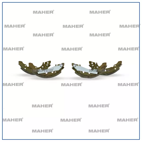 FREN BALATA CORDOBA 1996-2002 / IBIZA 2 1993-2002 / TOLEDO 1991-1999 PABUÇ ARKA 180*30 867698520 - Image 1