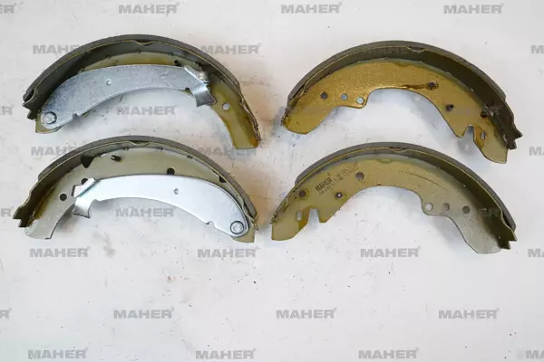 FREN BALATA DUCATO 2002-2006 / BOXER 2002-2006 / JUMPER 2002-2006 14Q LEVYELİ PABUÇ ARKA 9945885 - Image 1