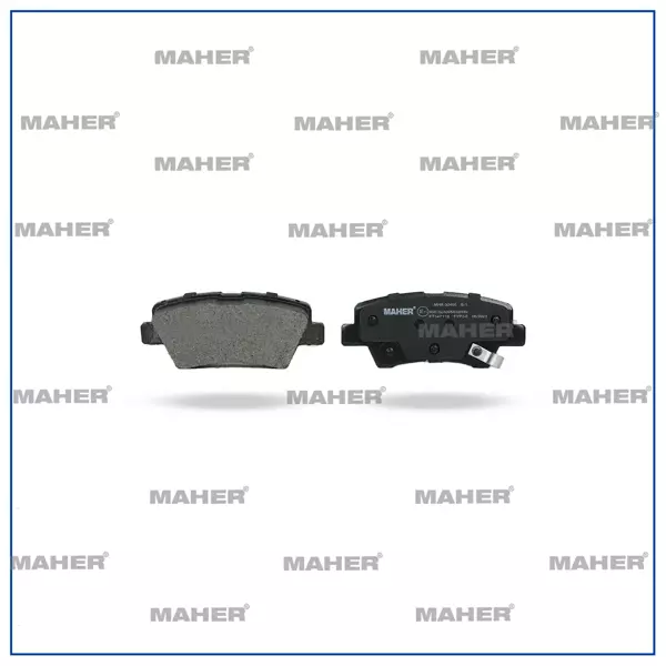 FREN BALATA I-20 2021 / BAYON 2021 DİSK ARKA 58302 Q0A60 - Image 1