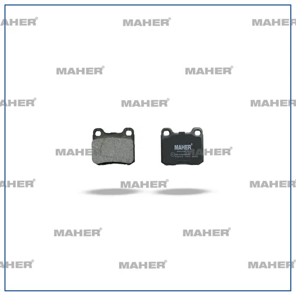 FREN BALATA MERCEDES 1993-1995 W124 E SERİ / MERCEDES 1982-1993 W201 190 SERİ ARKA A0004209820 - Image 1
