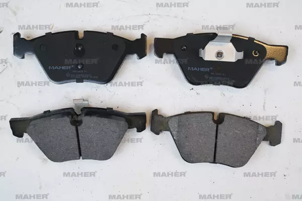 FREN BALATA BMW 5 SERİ 2003-2010 E60 / 3 SERİ 2005-2011 E90 / BMW 5 SERİ 2010 F10 ÖN 34116763617 - Image 1