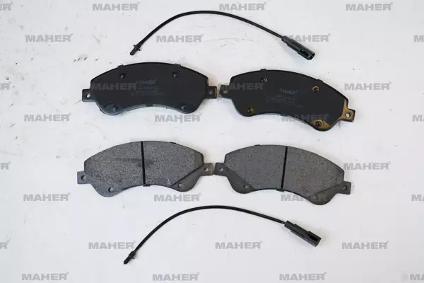 FREN BALATA TRANSIT 2006-2014 5347 ÖN FİŞLİ ÖNDEN ÇEKER 6C112K021BB - Image 1