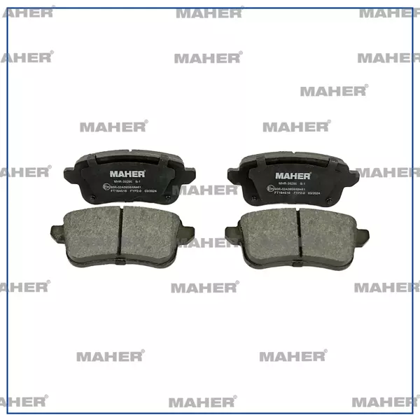 FREN BALATA MEGANE 4 / GRAND SCENIC 3 2013 ARKA 440608061R - Image 1