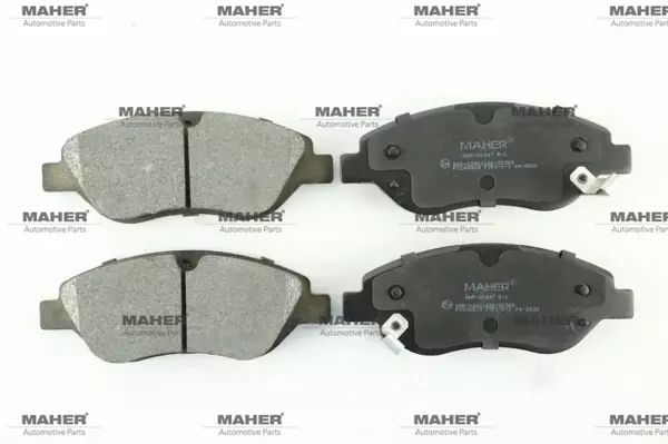 FREN BALATA EGEA 2015 1.3JTD-1.6JTD-1.4 (BOSCH FREN SİSTEMİ 150.9MM) ÖN 77367923 - Image 1