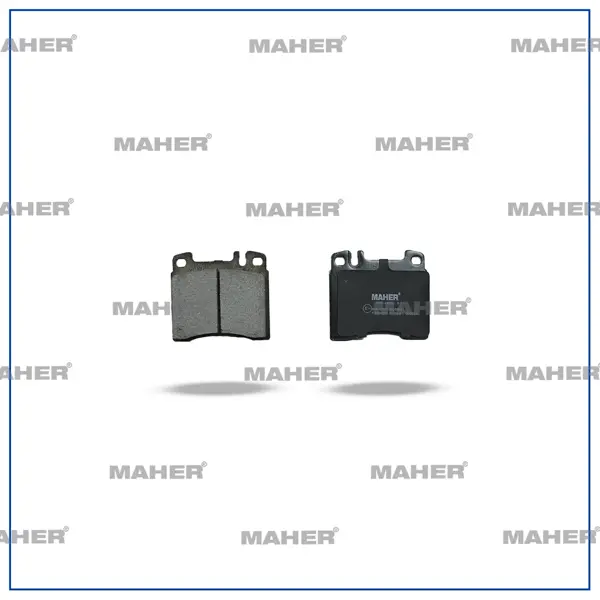 FREN BALATA MERCEDES 1991-1998 W140 S SERİ ÖN 89,7MM A0024200320 - Image 1