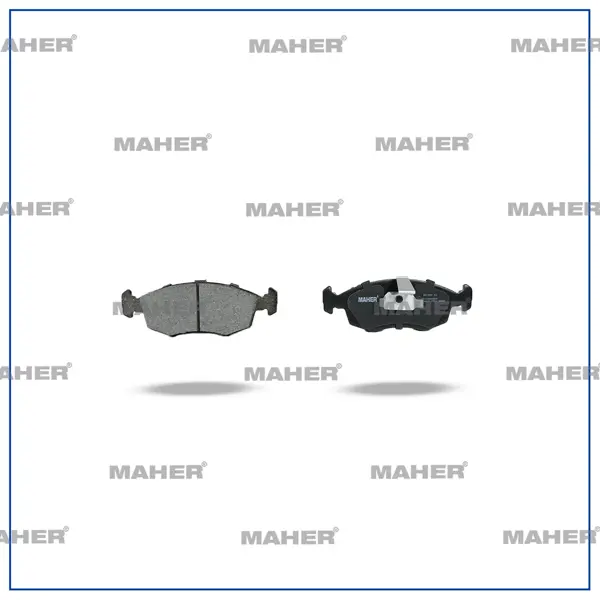FREN BALATA FIAT ALBEA / PALIO WEEKEND / DOBLO / PUNTO / STRADA 1.3 MULTIJET-1.6 165-1.9D FISLI 77362178 - Image 1