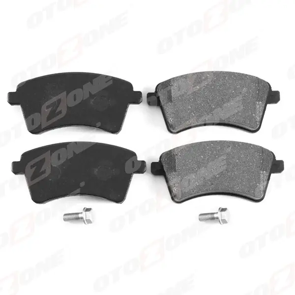 FREN BALATASI ON MERCEDES CITAN W415 2012 . RENAULT KANGOO 3 2008 1.5DCI 1.6 165 CİVATA TAKIMLI A4154210610 410601334R - Image 1