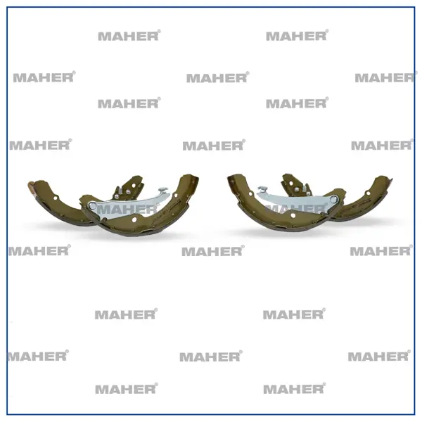 FREN BALATA INCA 1995-2003 / CADDY 2 1995-2003 / OCTAVIA 1999-2010 / ROOMSTER 2010-2015 PABUÇ LEVYELİ ARKA 230*32 1J0698525 - Image 1