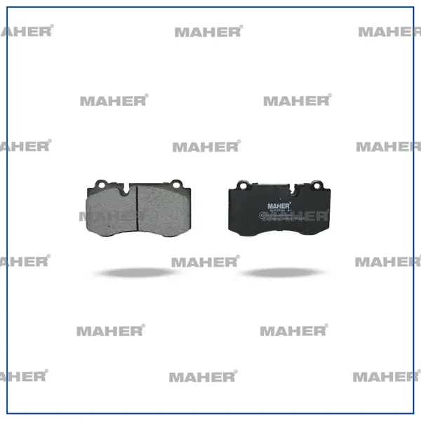 FREN BALATA MERCEDES 2005-2013 W221 S SERİ ÖN A0044206220 - Image 1
