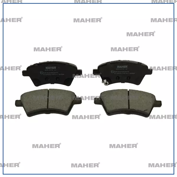 FREN BALATA SX4 2006-2013 GY / SEDICI 2006 ÖN 55810 79J00 - Image 1