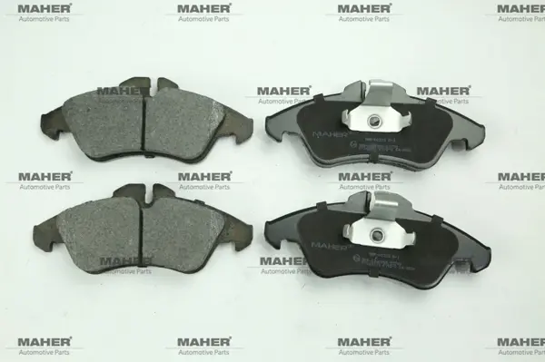 FREN BALATA SPRINTER 1995-2006 / LT28-35 1996-2006 TEK TEKER 3T ÖN 2 FİŞLİ 2D0698151 - Image 1