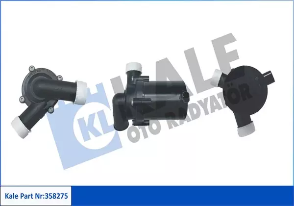 ELEKTRİKLİ SU POMPASI A3-Q2-Q3-ATECA-TARRACO-KAROQ-KODIAQ-OCTAVIA 3-SUPERB 3-GOLF 7 PASSATALLTRACK-PASSAT-T-ROC-TIGUAN-TIGUANALLSPACE-TOURAN 5Q0965561C 5Q0965561E - Image 1