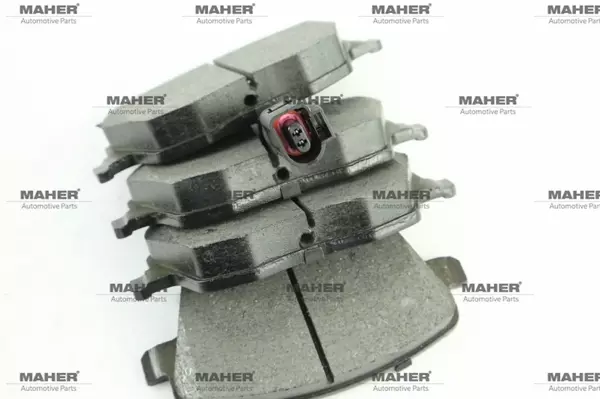 FREN BALATA POLO 2001-2012 / FABIA 1999-2007 / FABIA 2 2006-2015 / ROOMSTER 2006 FİŞLİ ÖN 6Q0698151C - Image 1