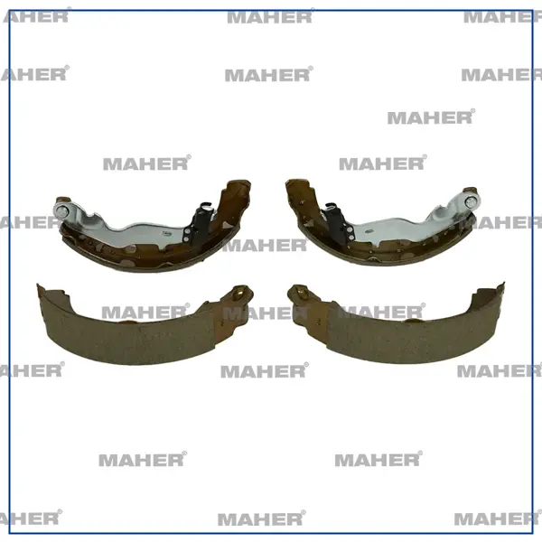 FREN BALATA DUSTER / DUSTER 2 4104 ARKA PABUÇ 440605238R - Image 1