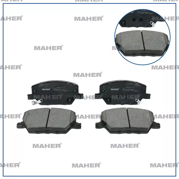 FREN BALATA 50010 2014 / RENEGADE 2014 ÖN 68273005AA - Image 1