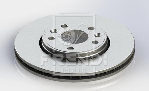 ÖN FREN AYNASI RENAULT LAGUNA 3 2007-2015 MEGANE 3 2009-2015 SCENIC 3 2009-2016 LATITUDE 2011 FLUENCE 2012 296X26 HAVALI 5 DELİK 402060002R 402066813R 402066949R - Image 1