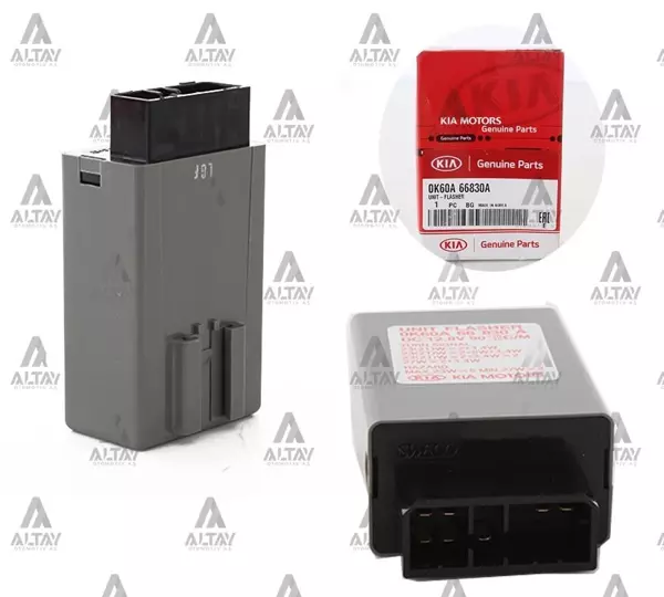 FLAŞÖR SİNYAL BONGO 1997-2004 0K60A 66 830A - Image 1