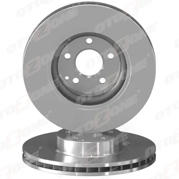 FREN DISKI ON MERCEDES C219 W211 S211 10204 A2044212912 - Image 1