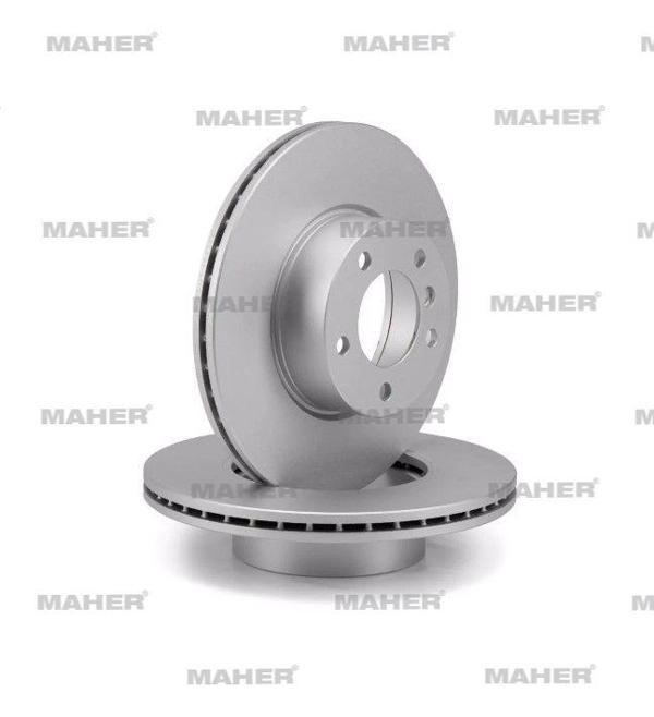 FREN DISKI FLUENCE 2009-2016 / MEGANE 3 2008-2015 / MEGANE 4 2016 / DOKKER 2012 / JUKE 2019 1.0 ÖN HAVALI 280-5 402060010R (2 ADET) - Image 1