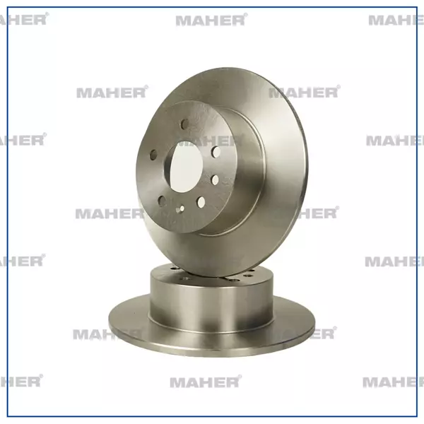 FREN DİSKİ VECTRA B 1995-2003 / ARKA DÜZ 286-5 569210 (2 ADET) - Image 1