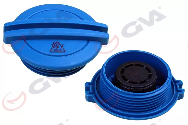 YEDEK SU DEPO KAPAĞI RADYATÖR BİDON GOLF5-PASSAT-CADDY-T5-CRAFTER 1997JETTA-POLO-SCIROCCO-TOUREG 3B0121321 - Image 1