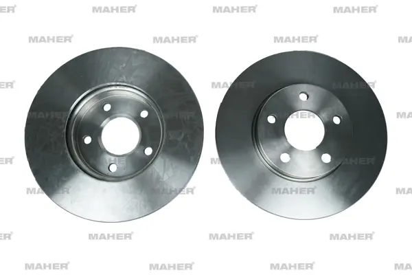 FREN DİSKİ FOCUS 2 2004-2011 / FOCUS 3 2011-2015 / KUGA 2008-2013 / C-MAX 1 2003-2007 / ÖN HAVALI 278-5 AV611125DB (2 ADET) - Image 1