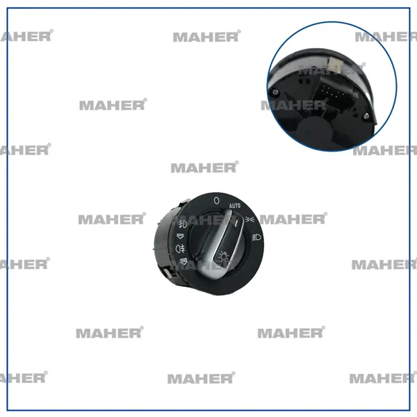 FAR ANAHTARI A6 / Q7 2005-2010 (KROM) 4F1941531E - Image 1