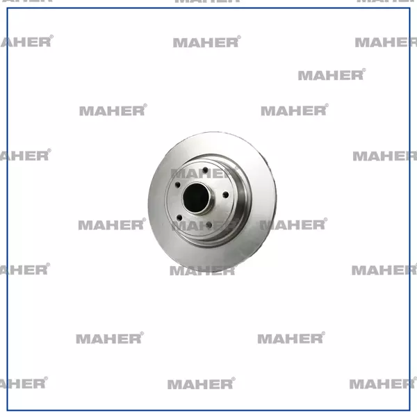 FREN DİSKİ LAGUNA 2 2001-2007 / ABSLİ PORYALI RULMANSIZ ARKA DÜZ 274-5 7701472838 - Image 1