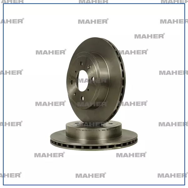 FREN DİSKİ AGILA 2000-2007 / JUSTY 3 2003 / IGNIS 2003-2011 / ÖN HAVALI 253-4 0986479370 (2 ADET) - Image 1