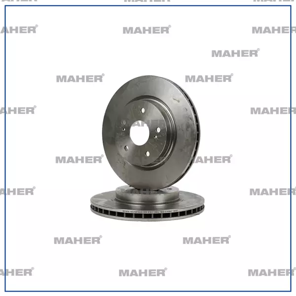 FREN DİSKİ VITARA 2006-2012 / ÖN HAVALI 295-5 5521165J00 (2 ADET) - Image 1