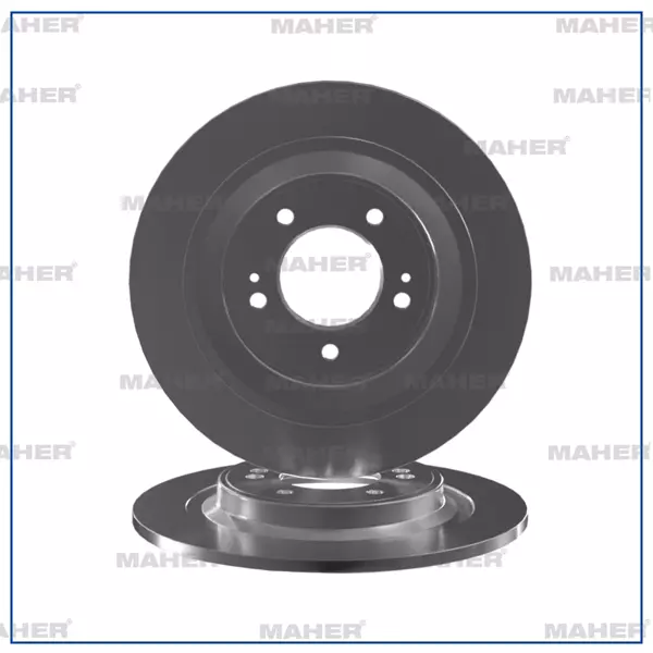 FREN DISKI TUCSON 2021 / SPORTAGE 2022 ARKA / 300MM 58411 N7000 (2 ADET) - Image 1