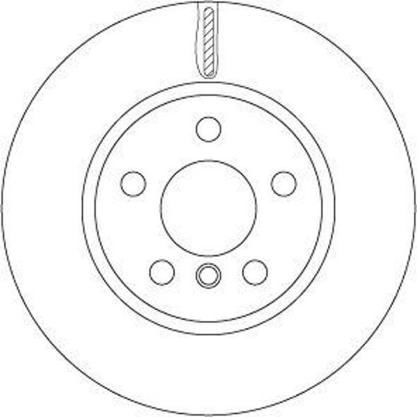 FREN DISKI ON BMW F45 F46 F48 F39 MINI F55 F56 F57 F60 34116864439 34116866297 - Image 1