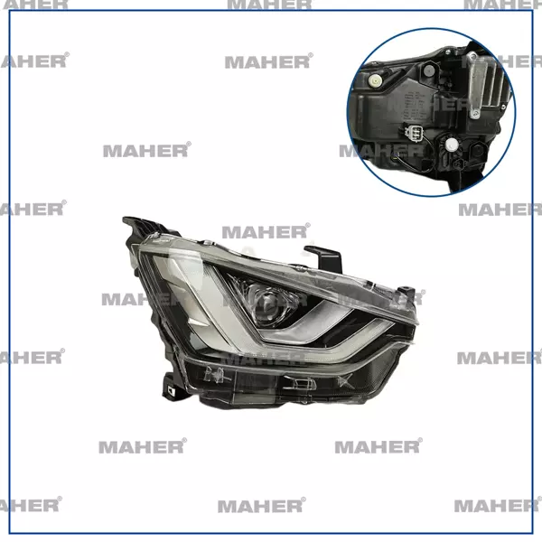 FAR D-MAX 2020-2021 MERCEKLİ SAĞ 8 98328763 5 - Image 1
