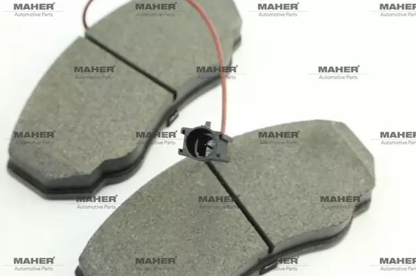 FREN BALATA DUCATO 2002-2006 / JUMPER 2 2002-2006 / BOXER 2 2002-2006 (FİŞLİ UZUNLUK 140.5MM) ÖN 77364862 - Image 1