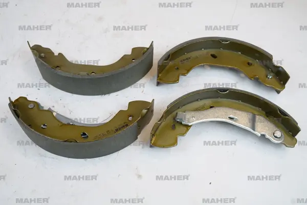 FREN BALATA TRANSIT 5184 2001-2006 LEVYELİ ÖNDEN ÇEKER PABUÇ ARKA 4095038 - Image 1