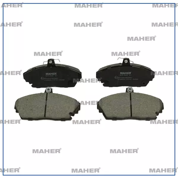 FREN BALATA TELCOLINE 2000-2012 ÖN TT0029999 - Image 1