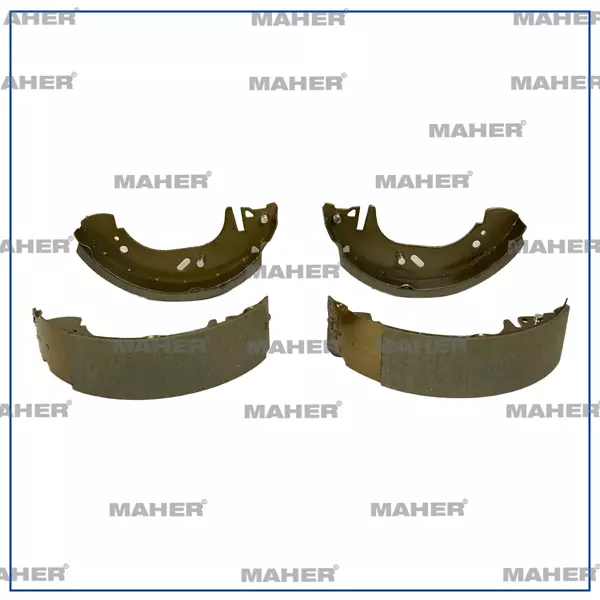 FREN BALATA TRANSIT 1994-2000 T15 / MASTER 1 1998-2003 / MOVANO 1 1998-2003 PABUÇ ARKA +1MM 94VB2200BB - Image 1