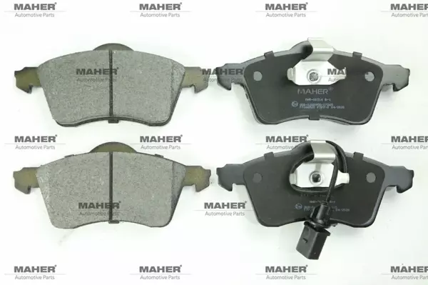 FREN BALATA TRANSPORTER T4 1990-2003 2.5 FİŞLİ ÖN 7D0698151F - Image 1