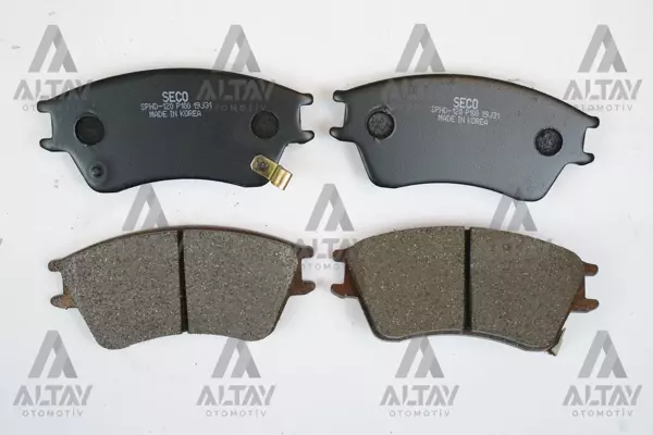 FREN BALATA ELANTRA 2007-2011 ÖN SPHD120 - Image 1