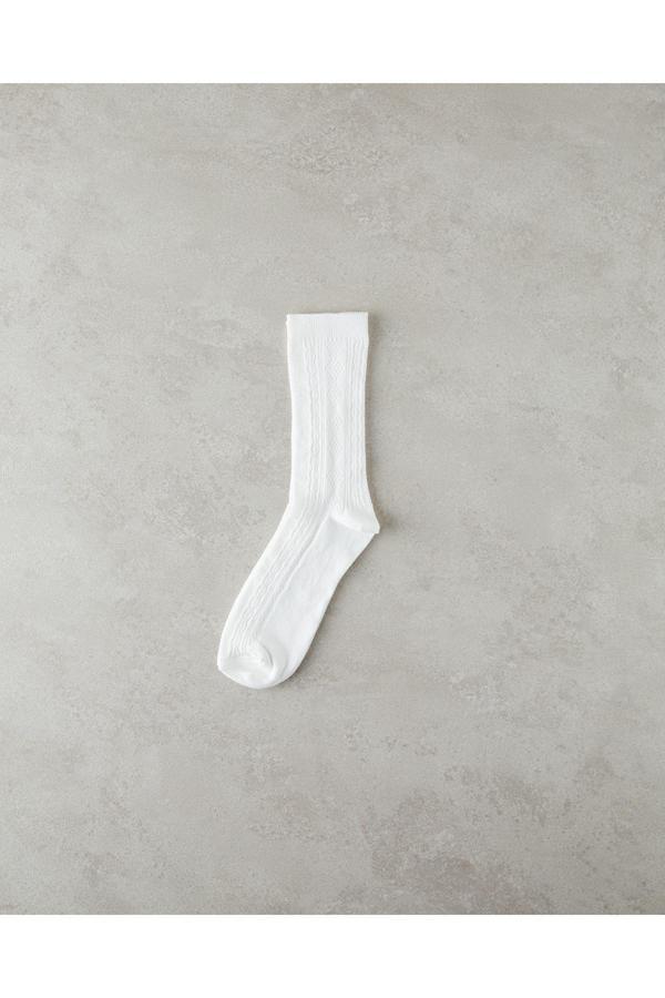 English Home Mauve Kadın Soket Çorap Ekru - Image 1