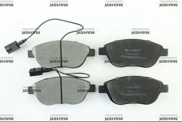 FREN BALATA COMBO D 2012 / DOBLO 2010 / LINEA 2007 (BÜYÜK TİP) ÇİFT FİŞLİ ÖN ECO 137MM 5741585 1605181 - Image 1