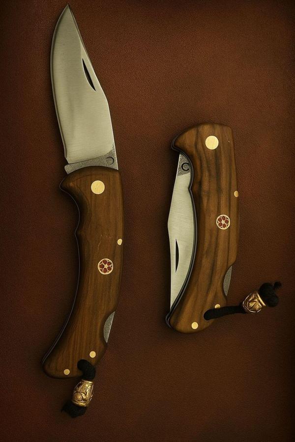 ALEVRA Çakı Ahşap Saplı - Image 1