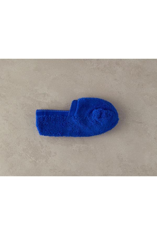 English Home New Soft Kadın Peluş Çorap Lacivert - Image 1