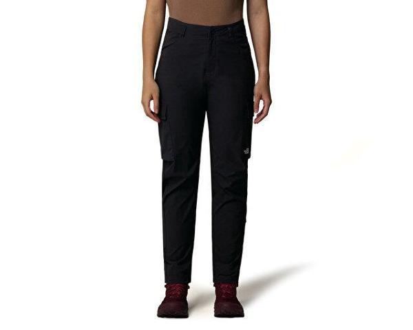 The North Face W Exploration Cargo Pant Kadın Outdoor Pantolonu NF0A8BGHJK31 Siyah - Image 1