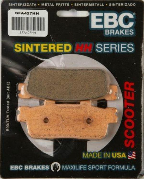 Sym Joymax 250I Arka Fren Balatası Ebc Sfa427Hh Sinterli Balata - Image 1
