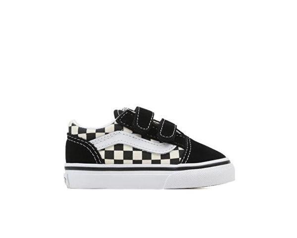 Vans Td Old Skool V Bebek Günlük Ayakkabı VN0A38JNP0S1 Siyah - Image 1