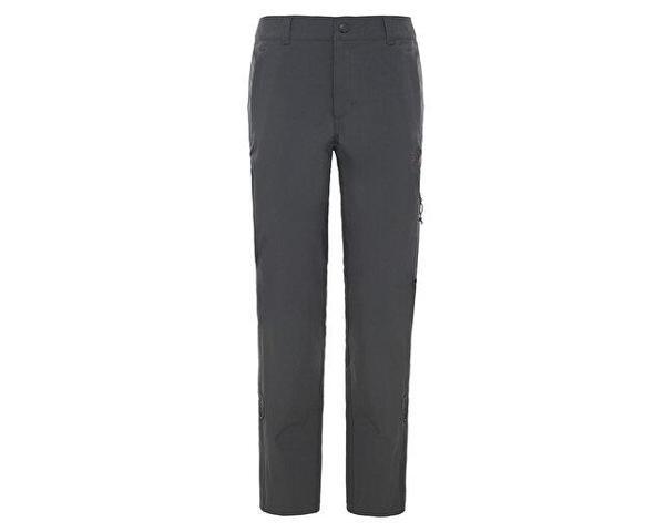 The North Face Gri Kadın Outdoor Pantolonu T0Cn1C0C5 W Exploration Pant - Image 1