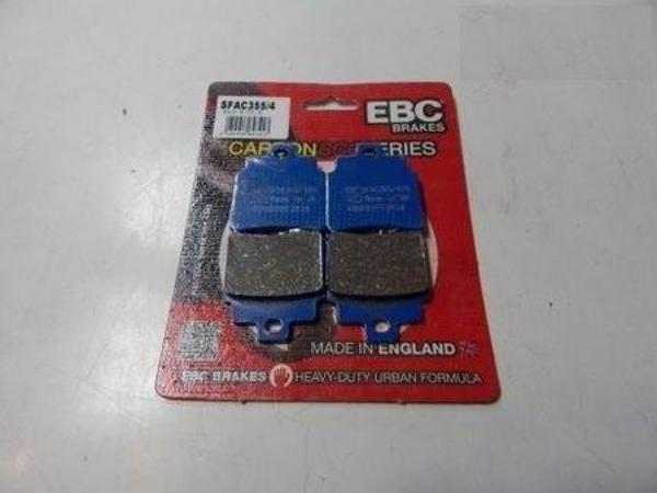 Sym Joymax 250I Ön Fren Balatası Ebc Sfac355-4 Karbon Balata N11.61128 - Image 1