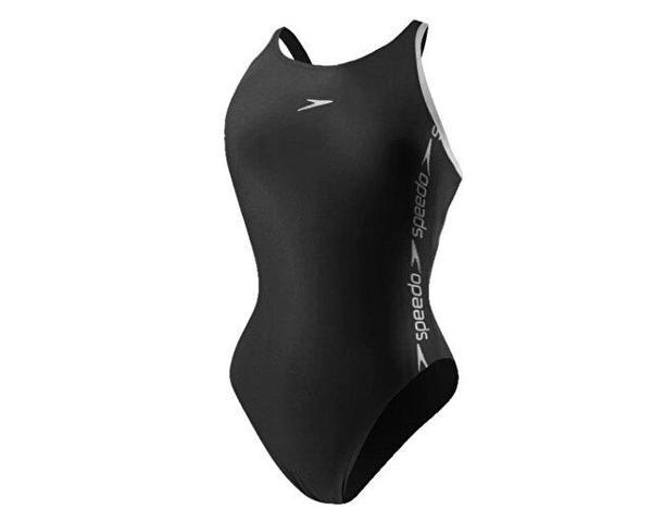 Speedo Çocuk Yüzme Mayosu Siyah Superiority Msbk Jf 8 056180299 - Image 1