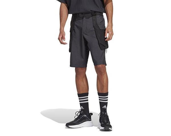 adidas M Ce Q2 Pr Sho Erkek Günlük Şort IC3729 Siyah - Image 1